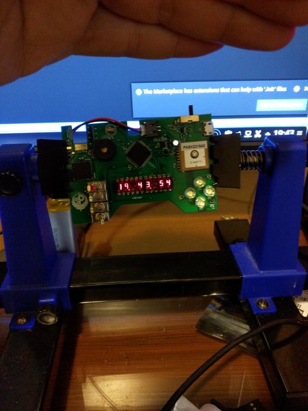 Hello World! but with time